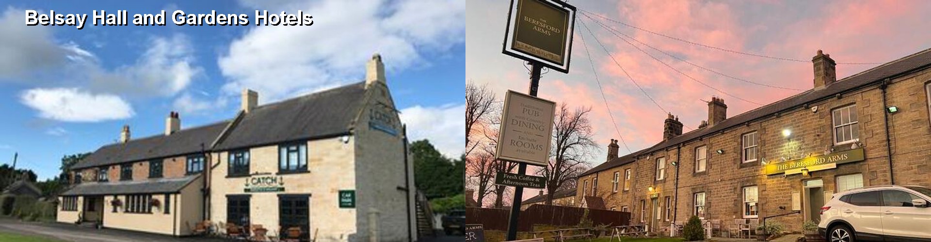 5 Best Hotels near Belsay Hall and Gardens