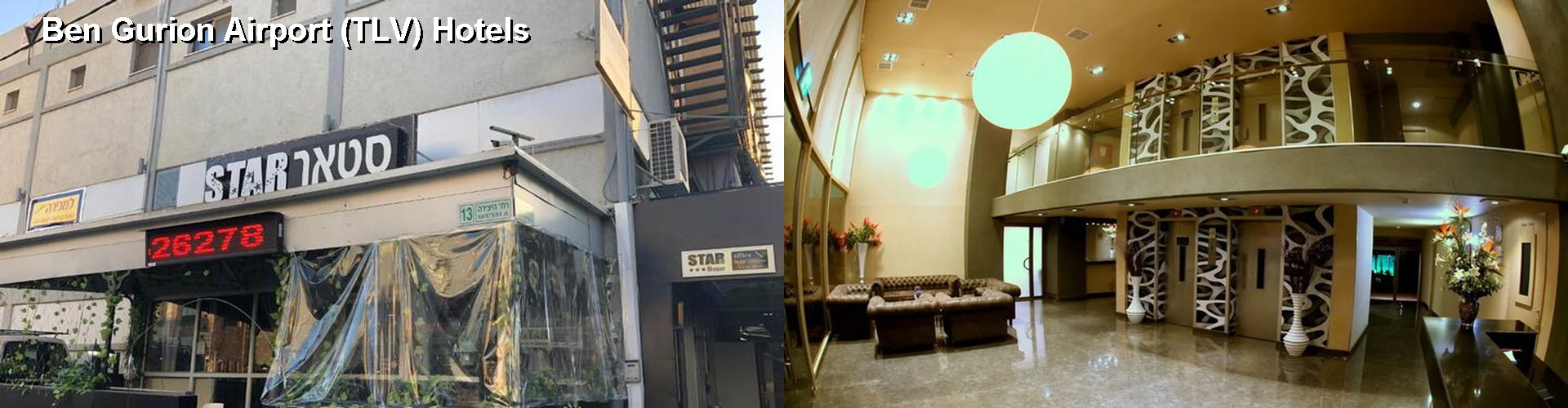 4 Best Hotels near Ben Gurion Airport (TLV)