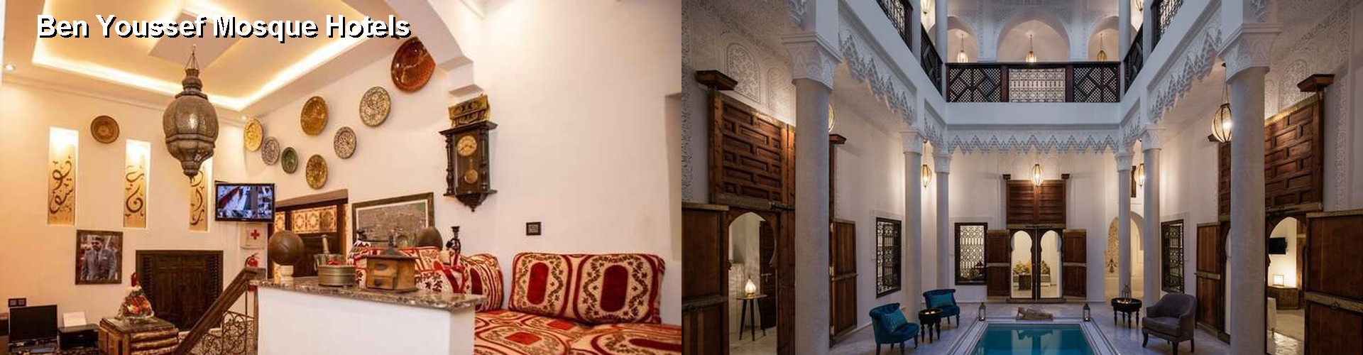 5 Best Hotels near Ben Youssef Mosque