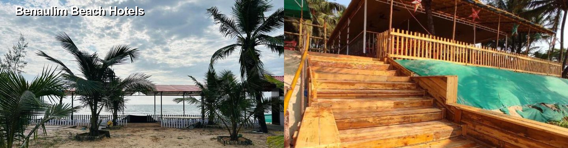 5 Best Hotels near Benaulim Beach