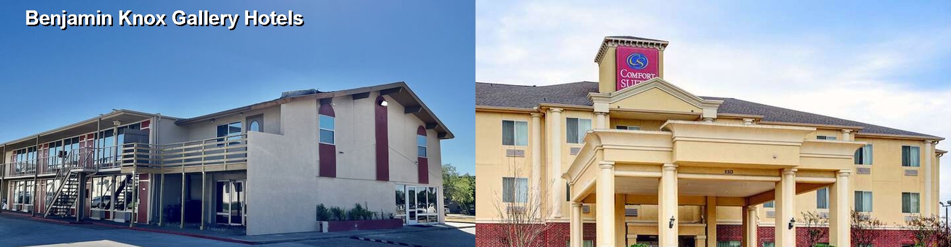 4 Best Hotels near Benjamin Knox Gallery