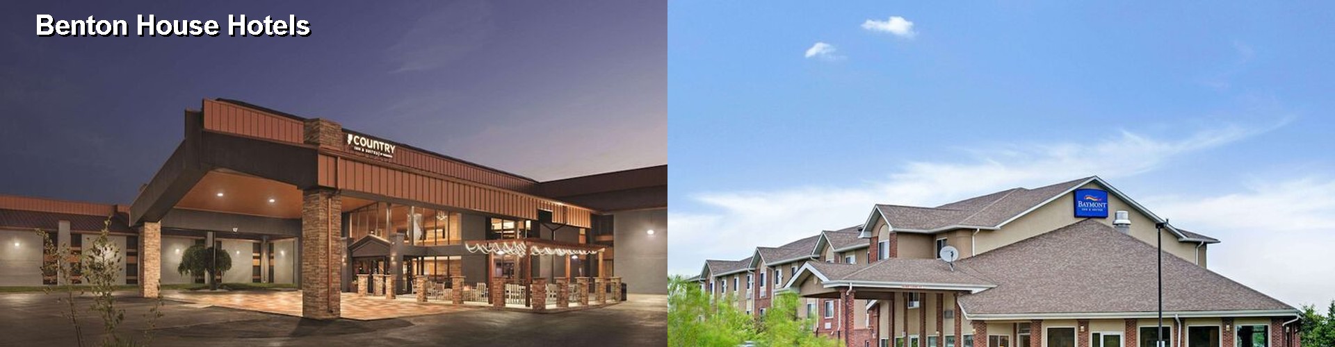 5 Best Hotels near Benton House