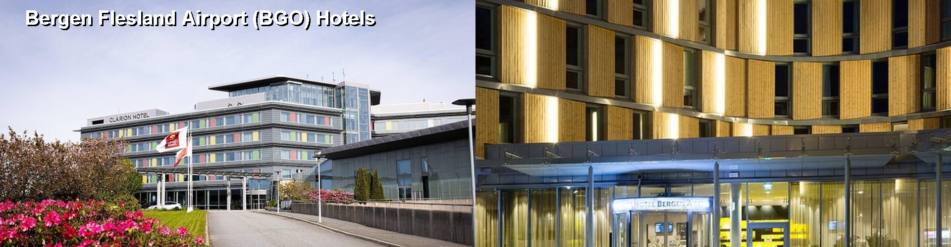 5 Best Hotels near Bergen Flesland Airport (BGO)