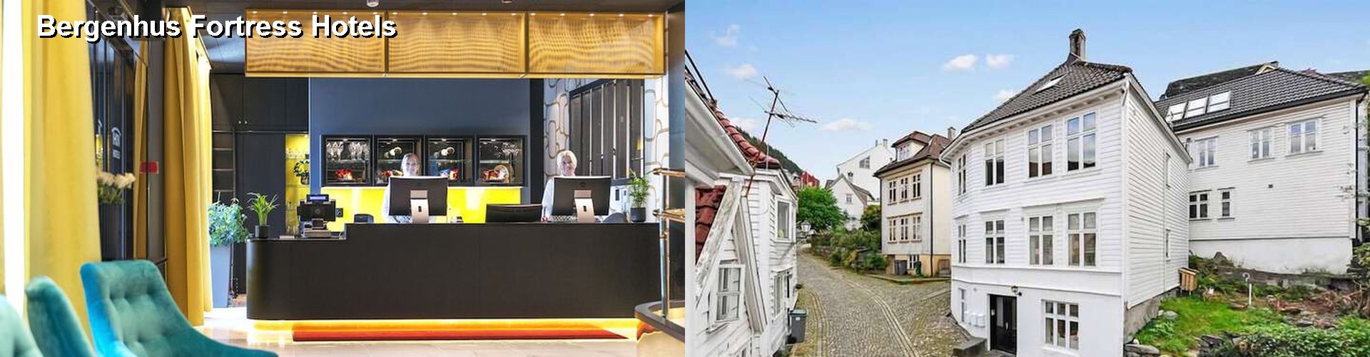 5 Best Hotels near Bergenhus Fortress