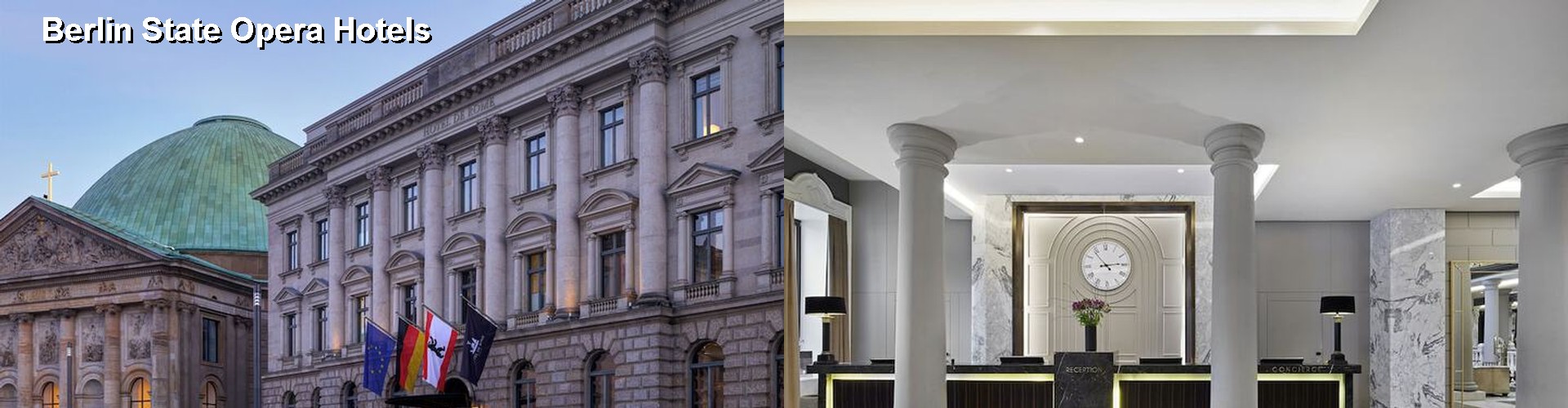 5 Best Hotels near Berlin State Opera