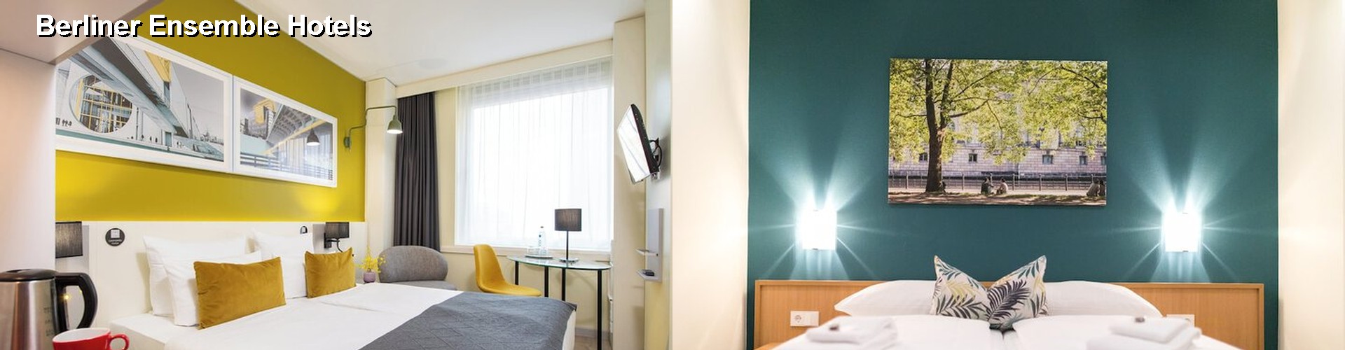 3 Best Hotels near Berliner Ensemble