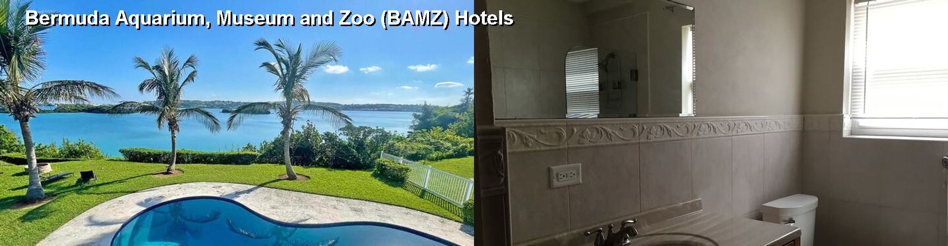 5 Best Hotels near Bermuda Aquarium, Museum and Zoo (BAMZ)