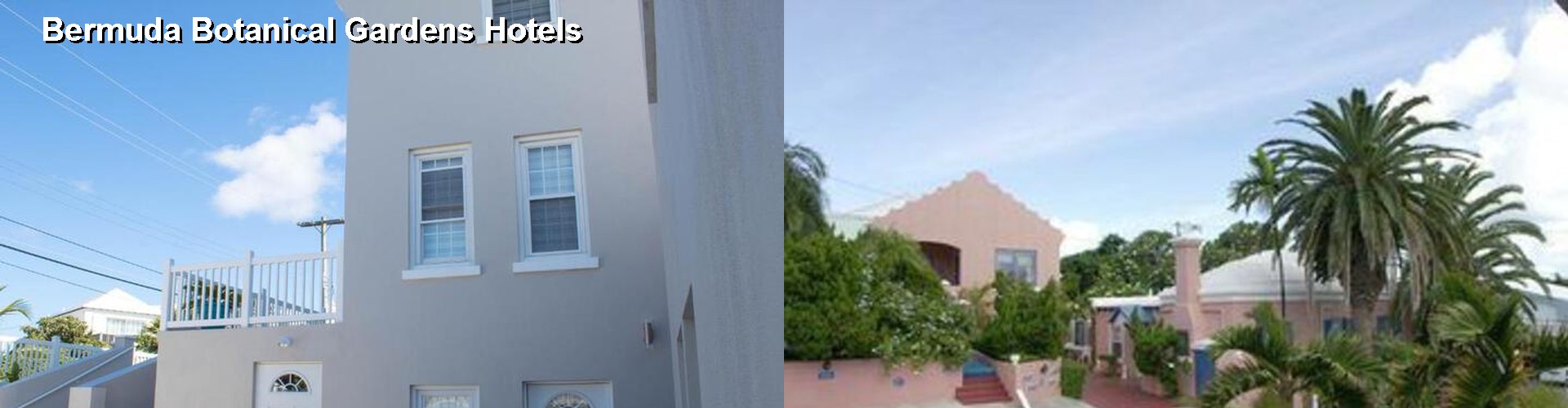 5 Best Hotels near Bermuda Botanical Gardens