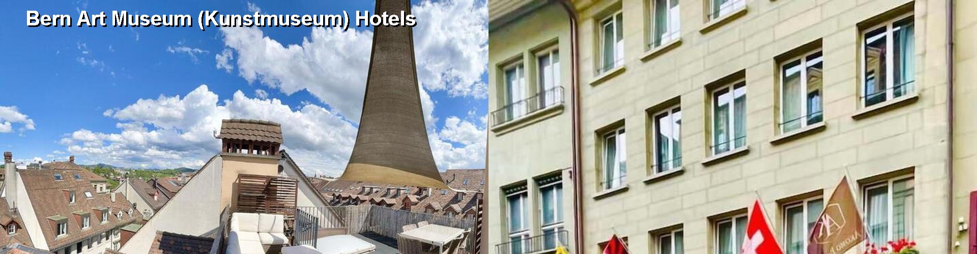 5 Best Hotels near Bern Art Museum (Kunstmuseum)