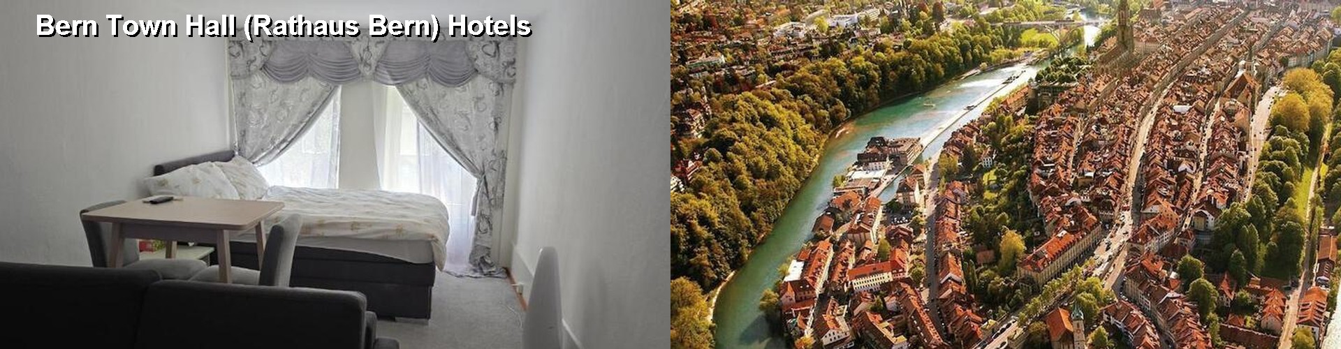 5 Best Hotels near Bern Town Hall (Rathaus Bern)
