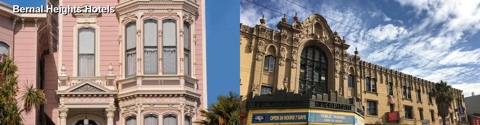 4 Best Hotels near Bernal Heights