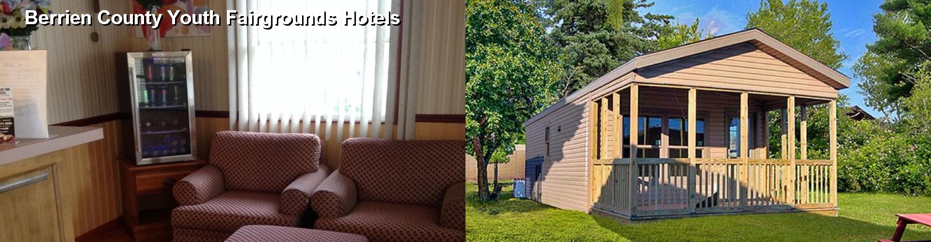 3 Best Hotels near Berrien County Youth Fairgrounds