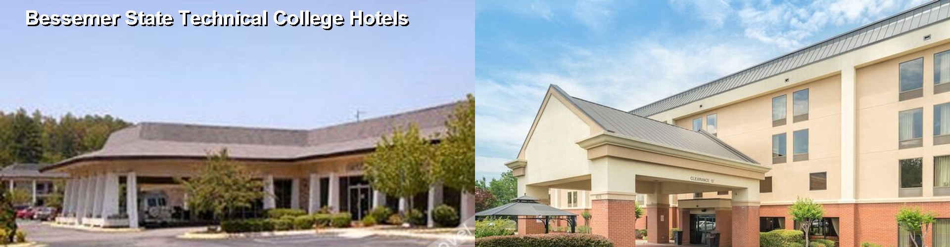 5 Best Hotels near Bessemer State Technical College