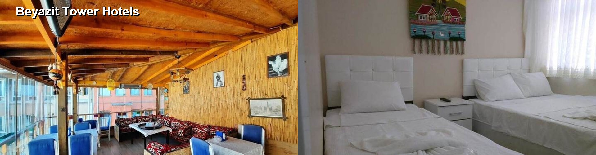 5 Best Hotels near Beyazit Tower