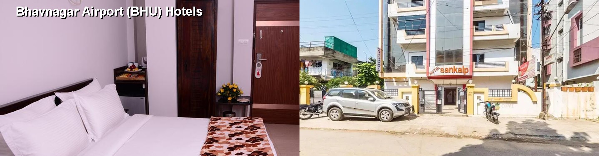 2 Best Hotels near Bhavnagar Airport (BHU)