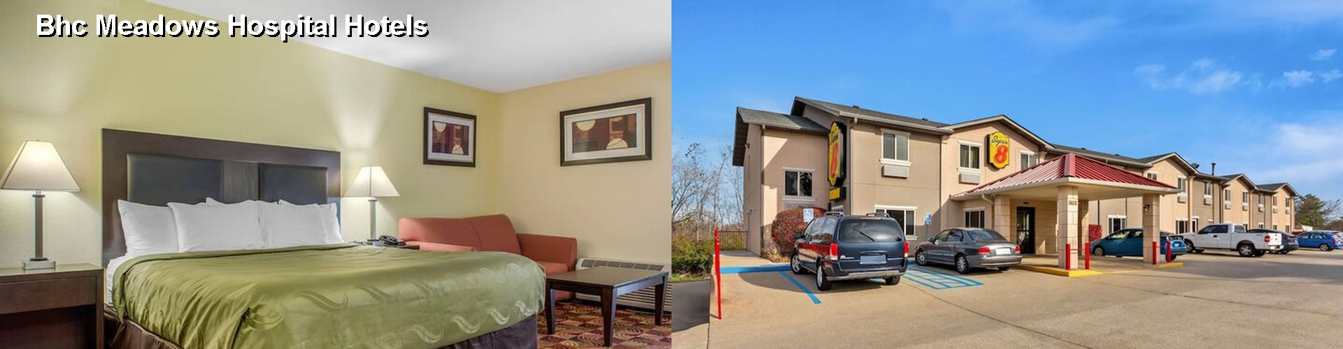 4 Best Hotels near Bhc Meadows Hospital