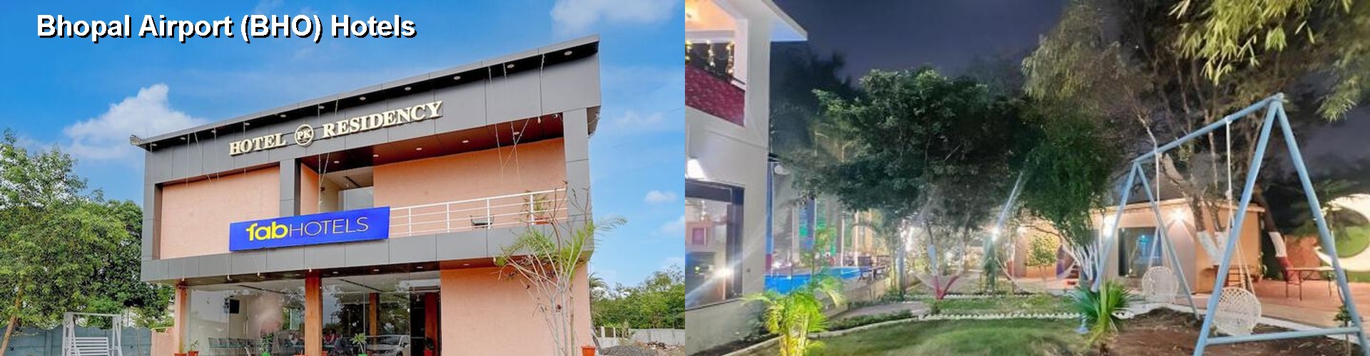 2 Best Hotels near Bhopal Airport (BHO)