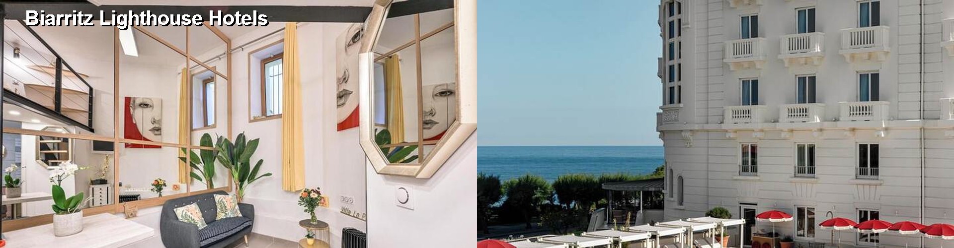 5 Best Hotels near Biarritz Lighthouse