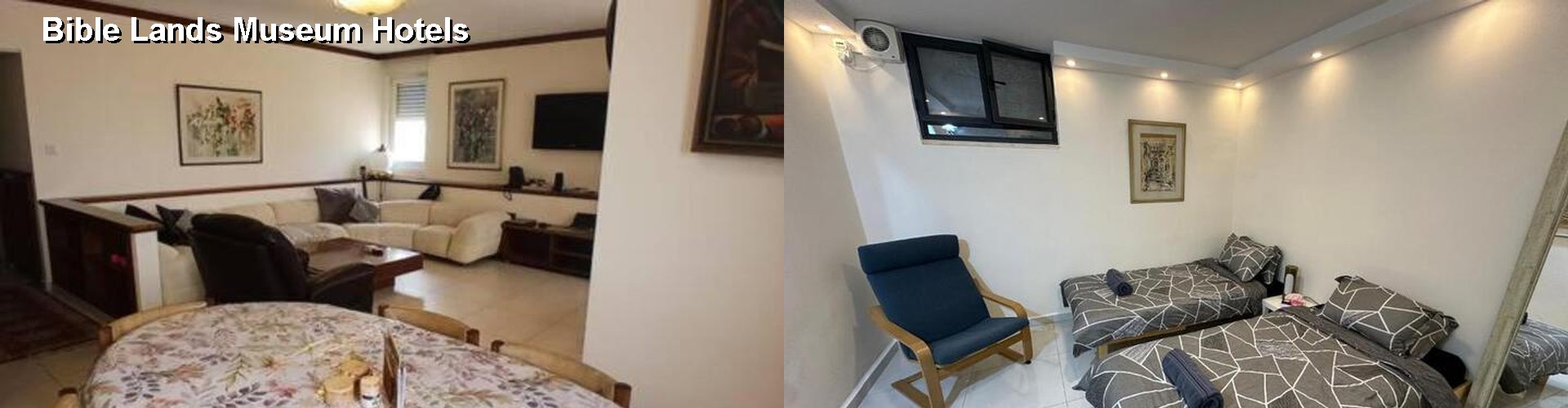 5 Best Hotels near Bible Lands Museum
