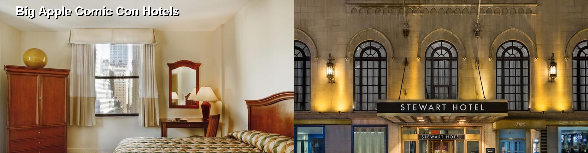 4 Best Hotels near Big Apple Comic Con