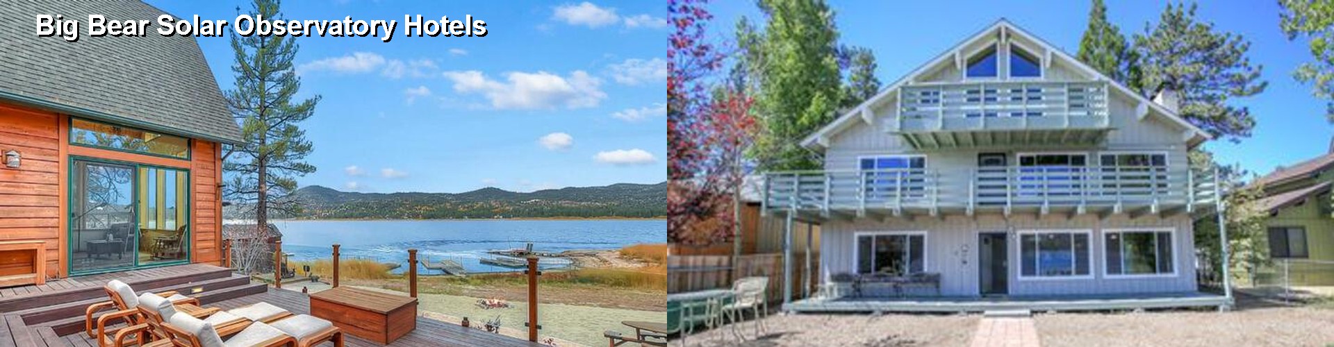 1 Best Hotels near Big Bear Solar Observatory