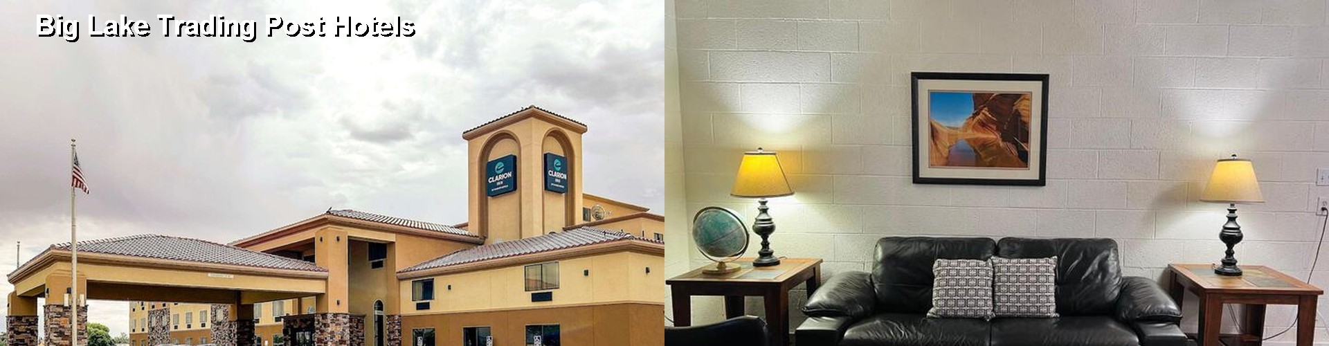 3 Best Hotels near Big Lake Trading Post