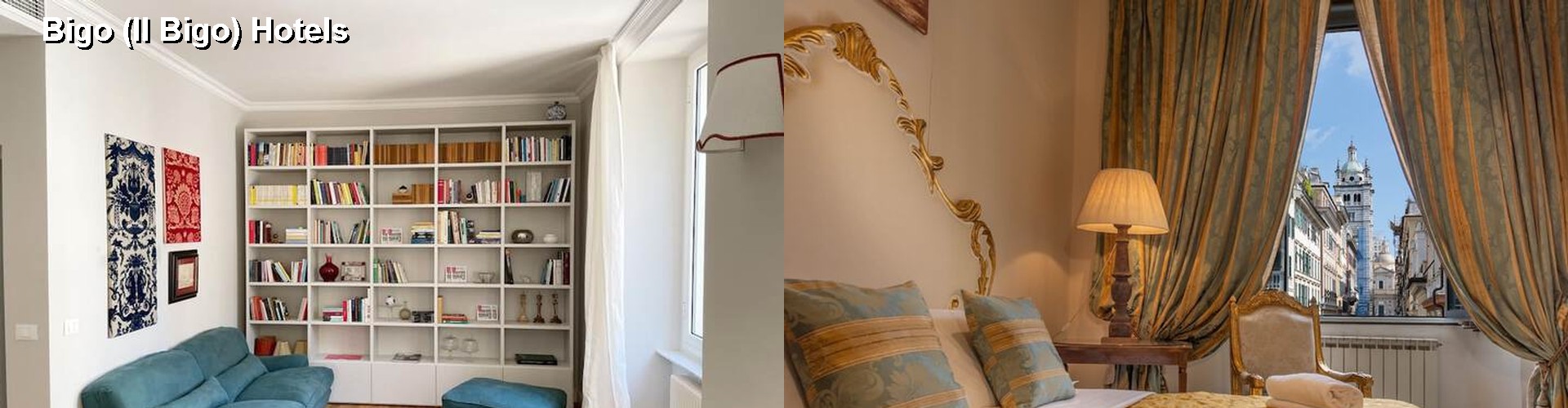 2 Best Hotels near Bigo (Il Bigo)