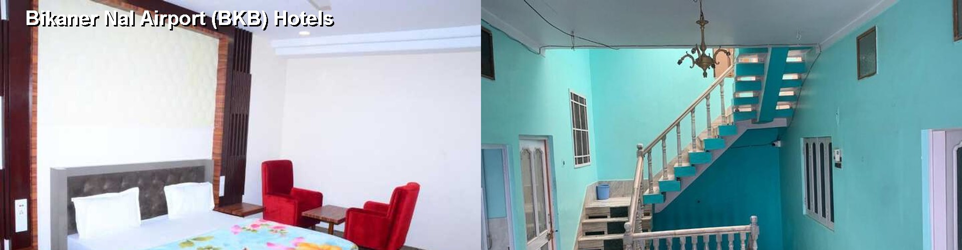 2 Best Hotels near Bikaner Nal Airport (BKB)