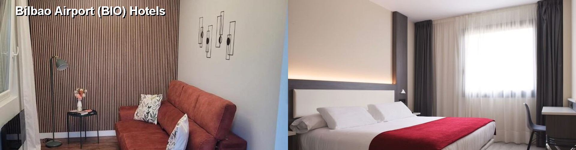 5 Best Hotels near Bilbao Airport (BIO)