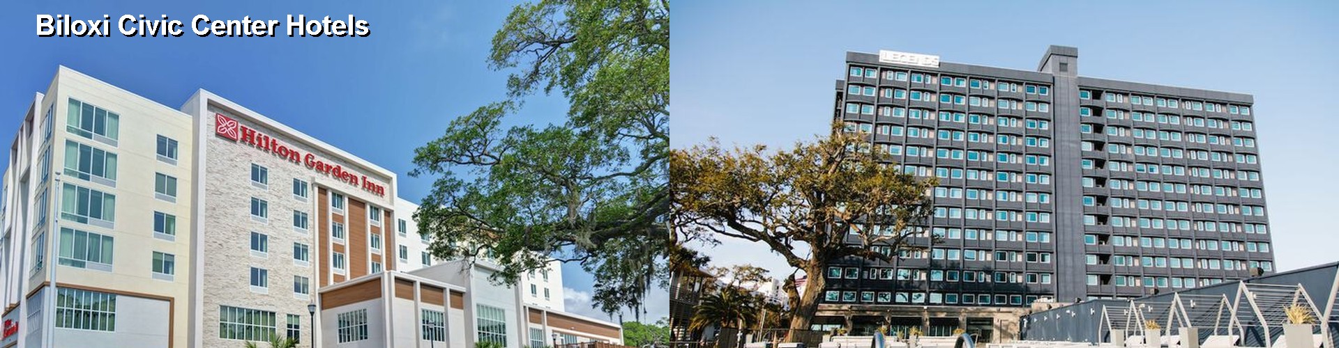 5 Best Hotels near Biloxi Civic Center