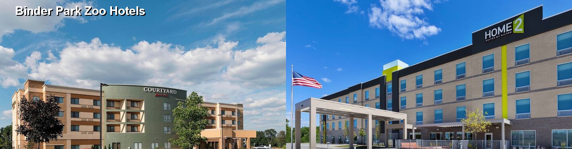 5 Best Hotels near Binder Park Zoo