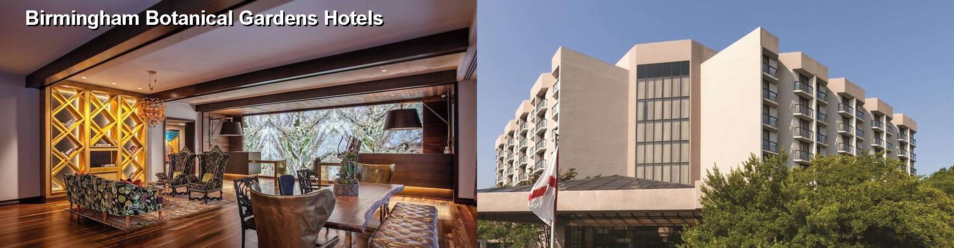 5 Best Hotels near Birmingham Botanical Gardens