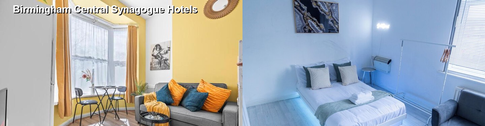 4 Best Hotels near Birmingham Central Synagogue