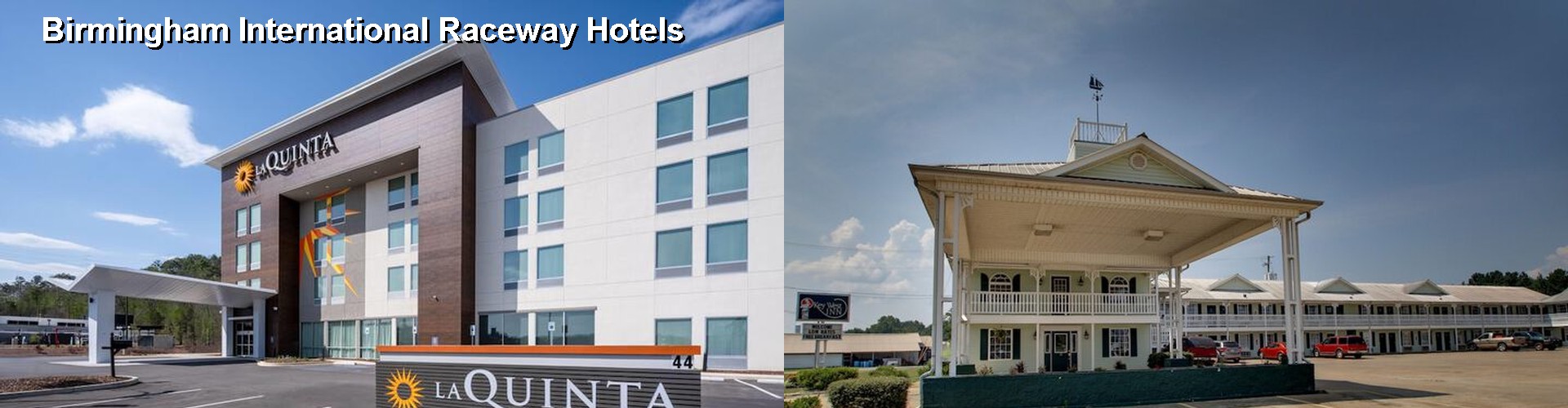 5 Best Hotels near Birmingham International Raceway