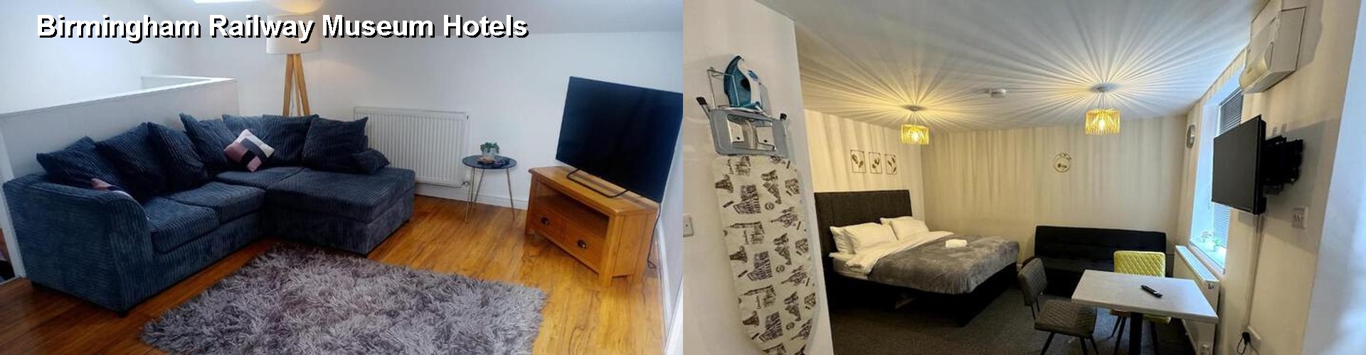 2 Best Hotels near Birmingham Railway Museum
