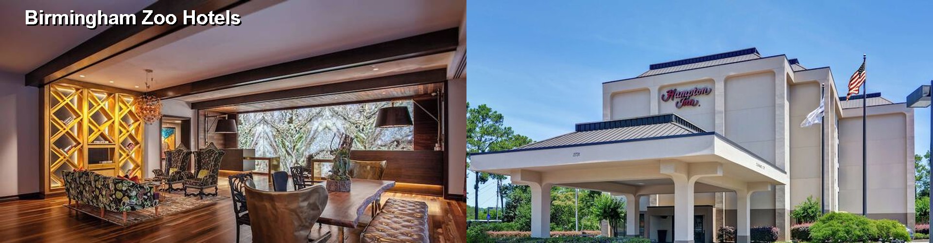 5 Best Hotels near Birmingham Zoo