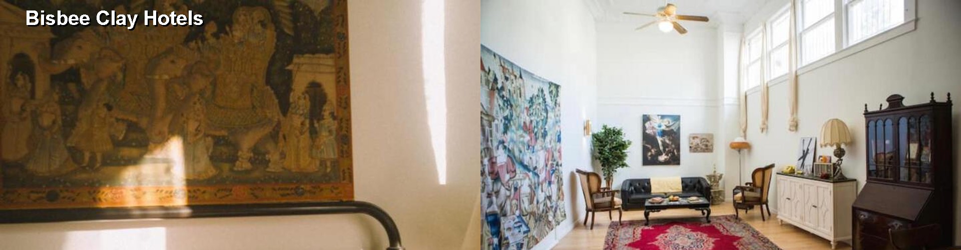 5 Best Hotels near Bisbee Clay