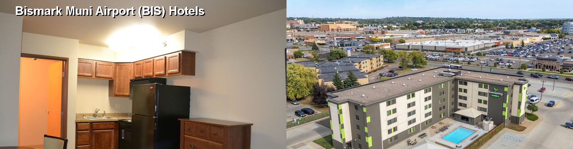 5 Best Hotels near Bismark Muni Airport (BIS)
