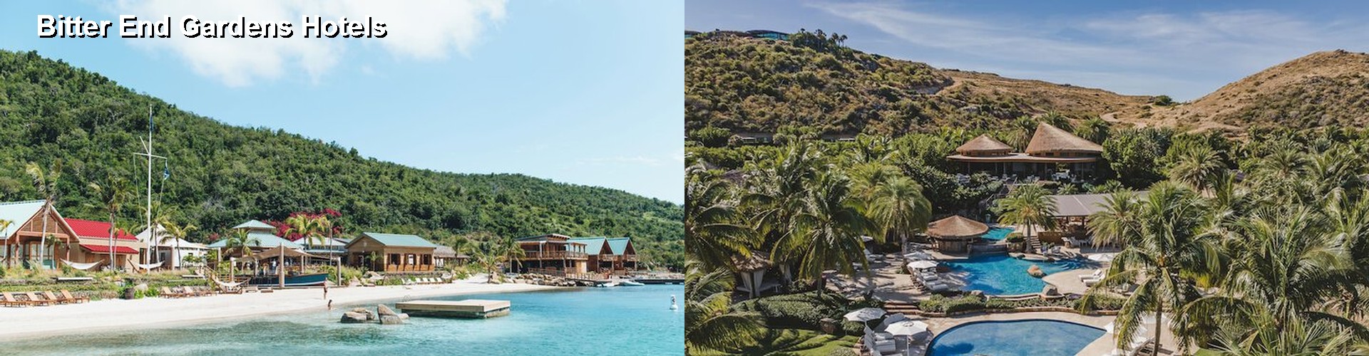 5 Best Hotels near Bitter End Gardens