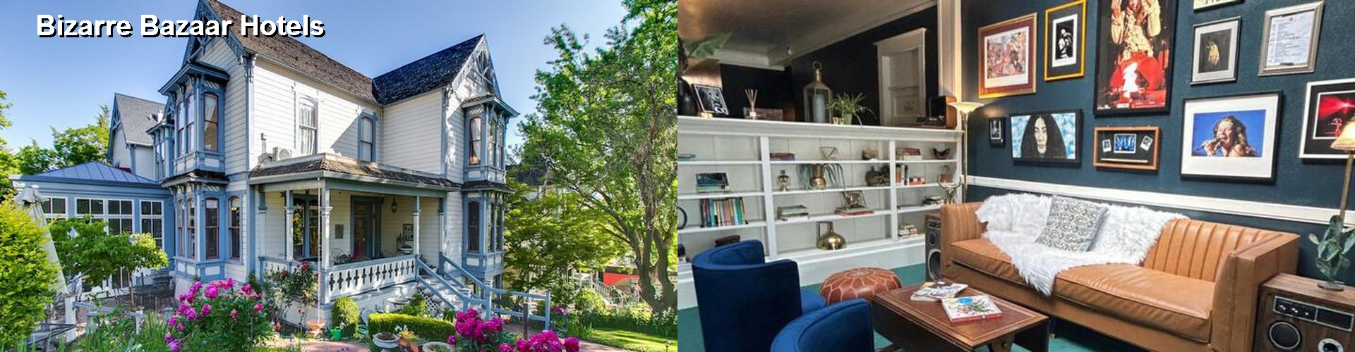 5 Best Hotels near Bizarre Bazaar