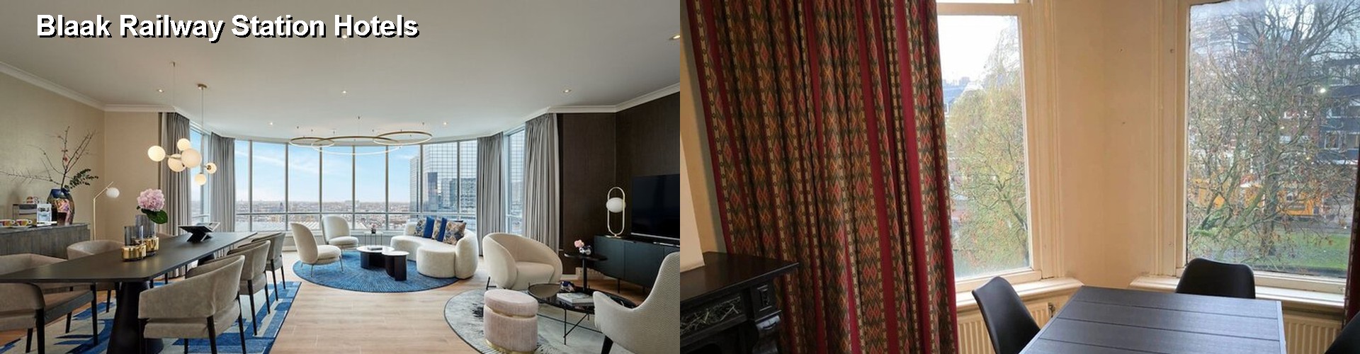 5 Best Hotels near Blaak Railway Station