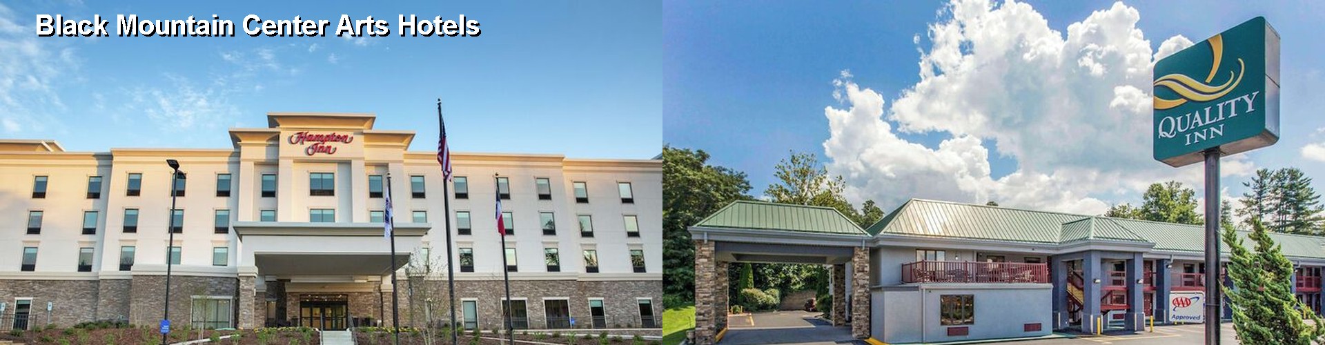 5 Best Hotels near Black Mountain Center Arts
