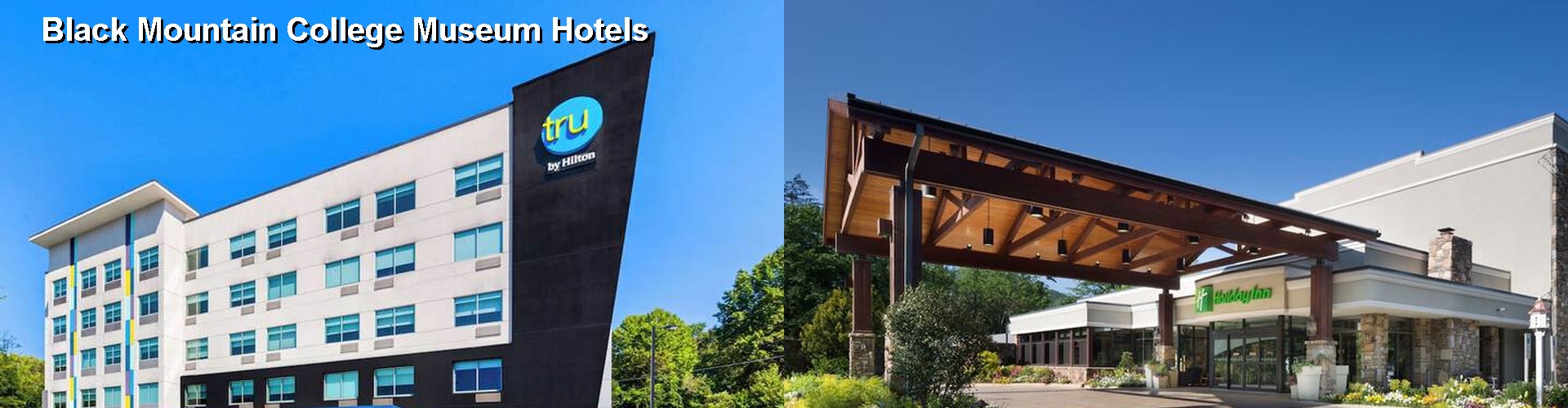 5 Best Hotels near Black Mountain College Museum
