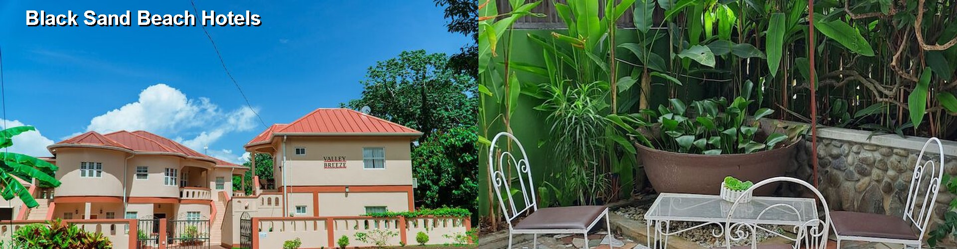 3 Best Hotels near Black Sand Beach