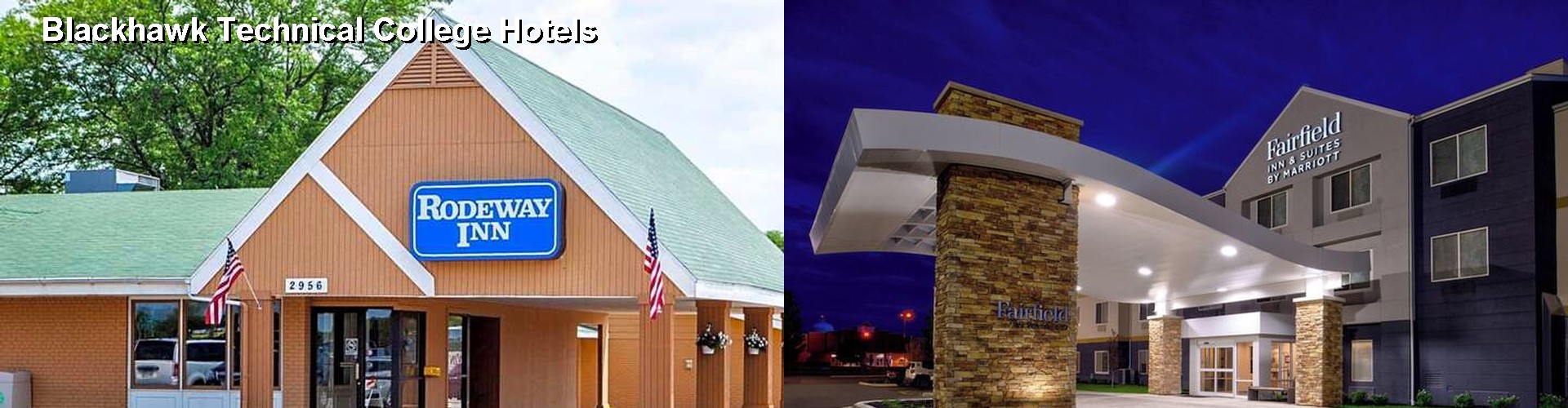 5 Best Hotels near Blackhawk Technical College