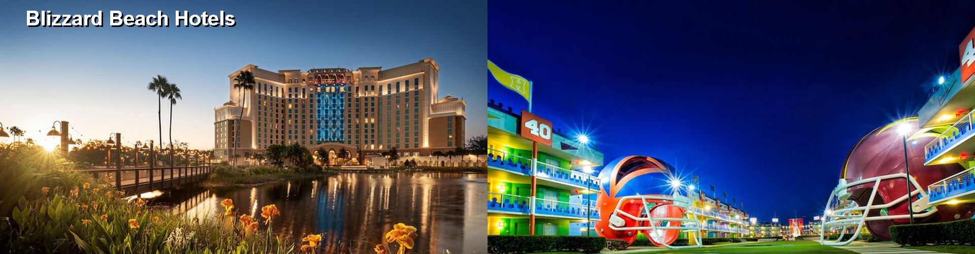 4 Best Hotels near Blizzard Beach