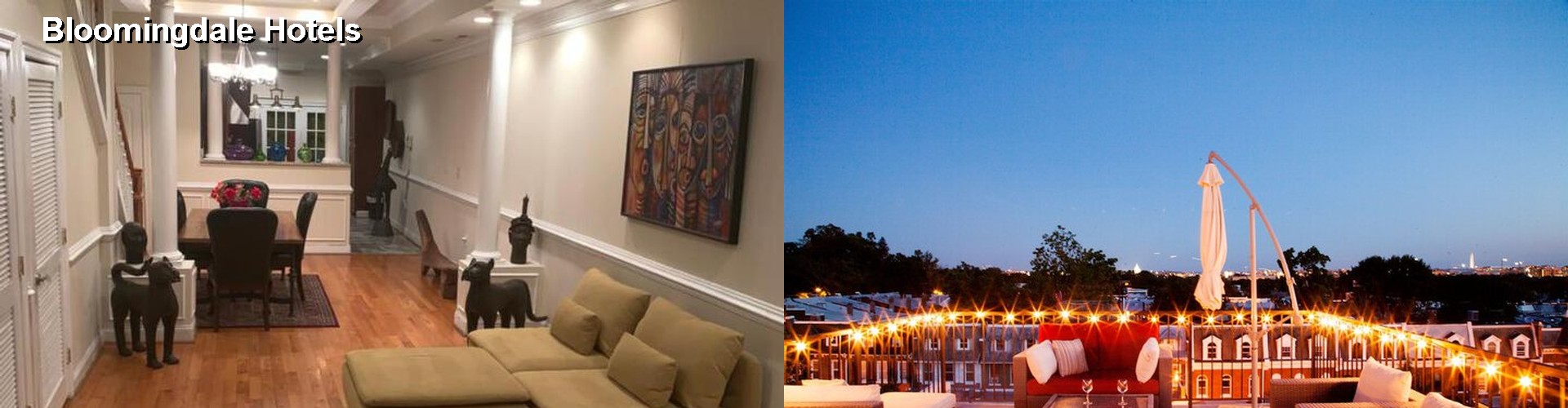 4 Best Hotels near Bloomingdale