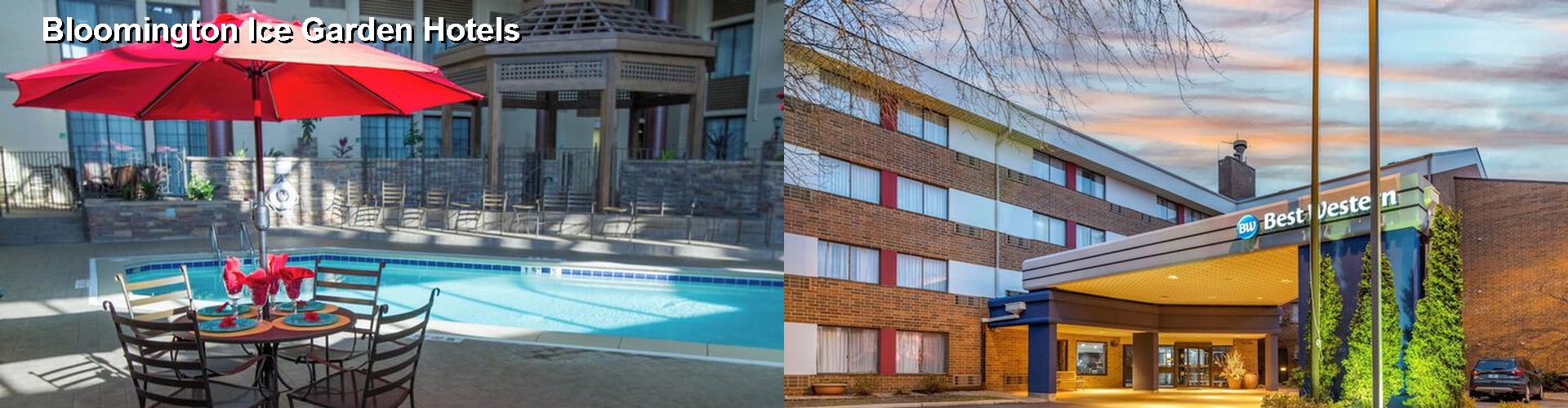 5 Best Hotels near Bloomington Ice Garden