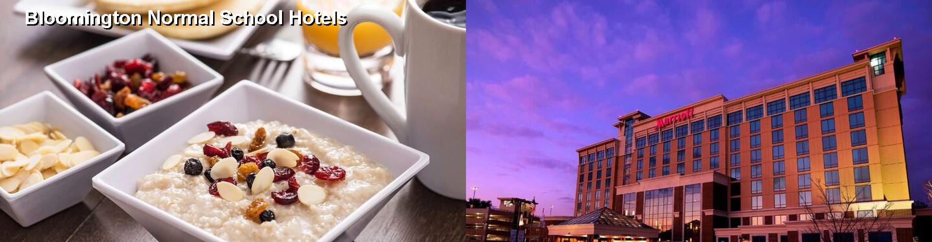 4 Best Hotels near Bloomington Normal School