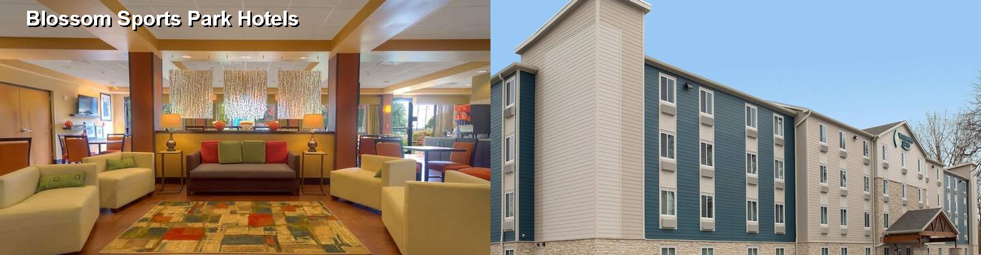 4 Best Hotels near Blossom Sports Park